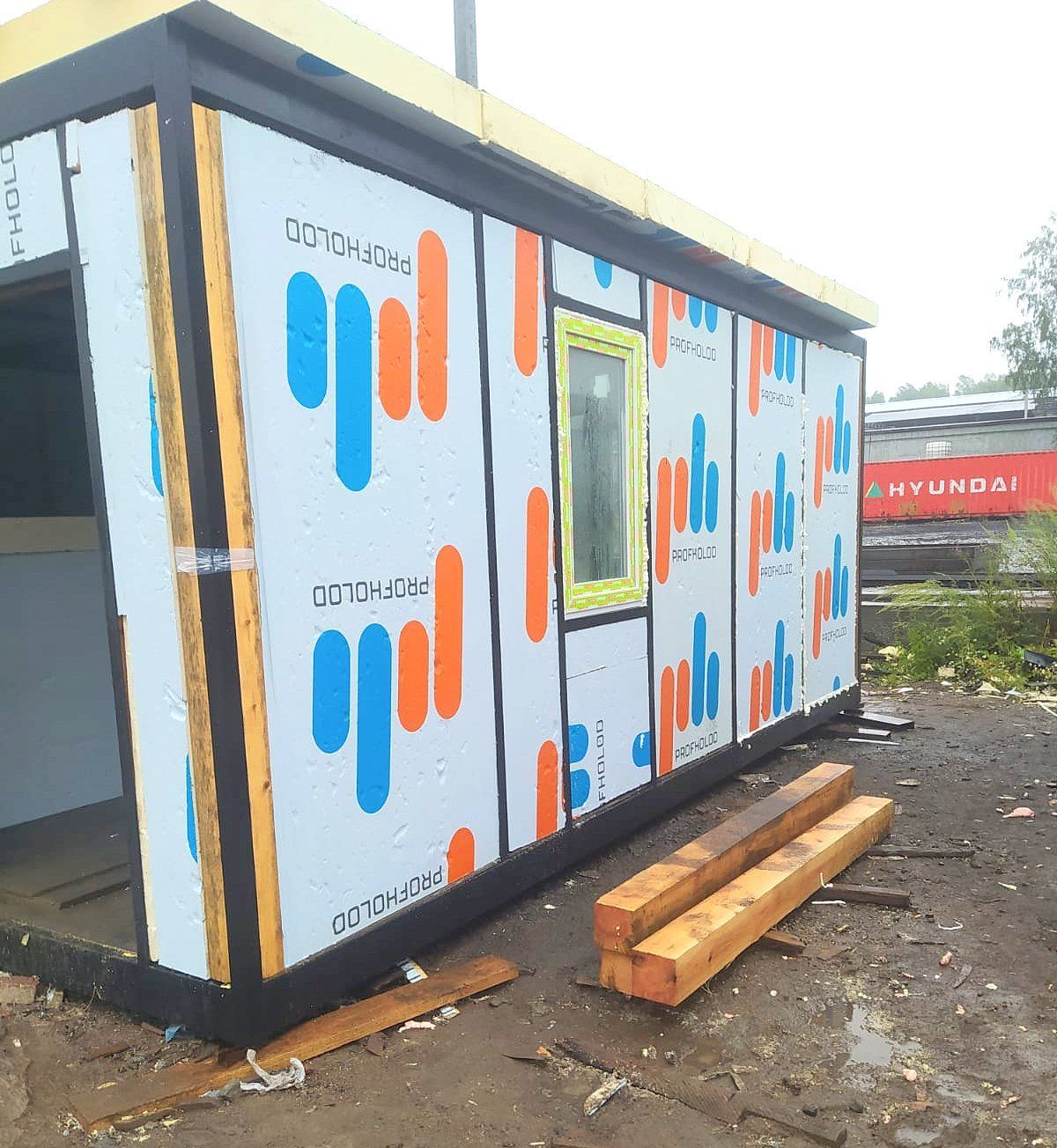 Մոդուլային փոստային բաժանմունք