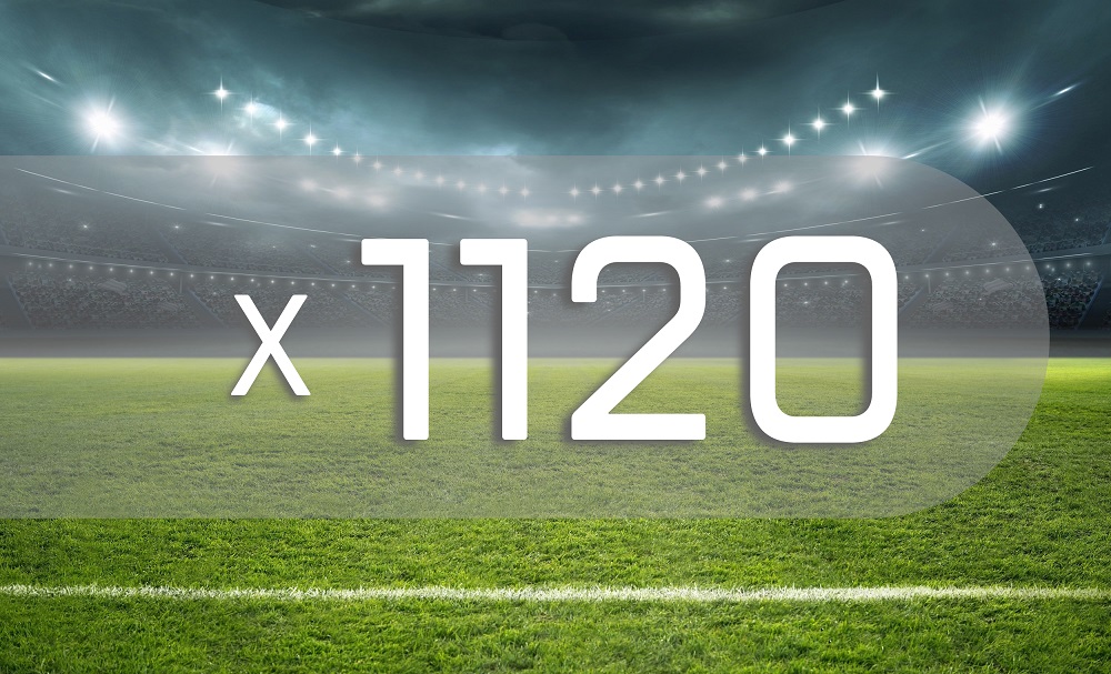1120 ֆուտբոլի դաշտ — ProfHolod-ն ավելի քան 8 միլիոն քմ սենդվիչ վահանակներ է արտադրել իր սեփական PIR Premier համակարգով